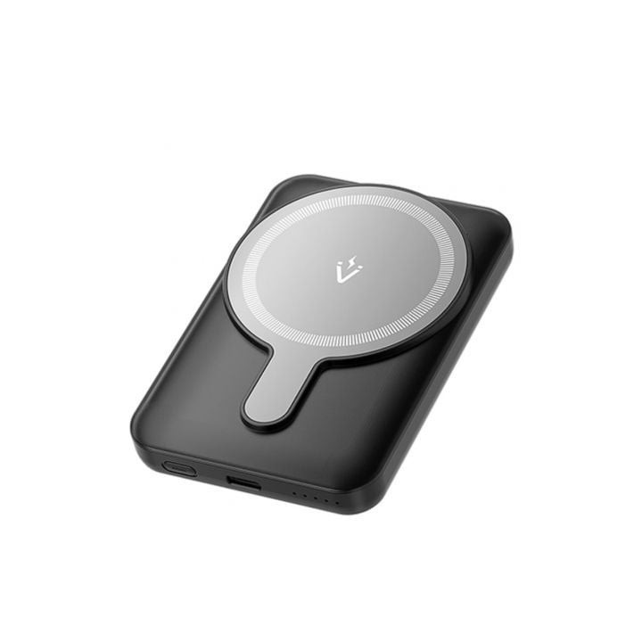 Vention FHSB0 Powerbank 5000mAh 20W Wireless Negra