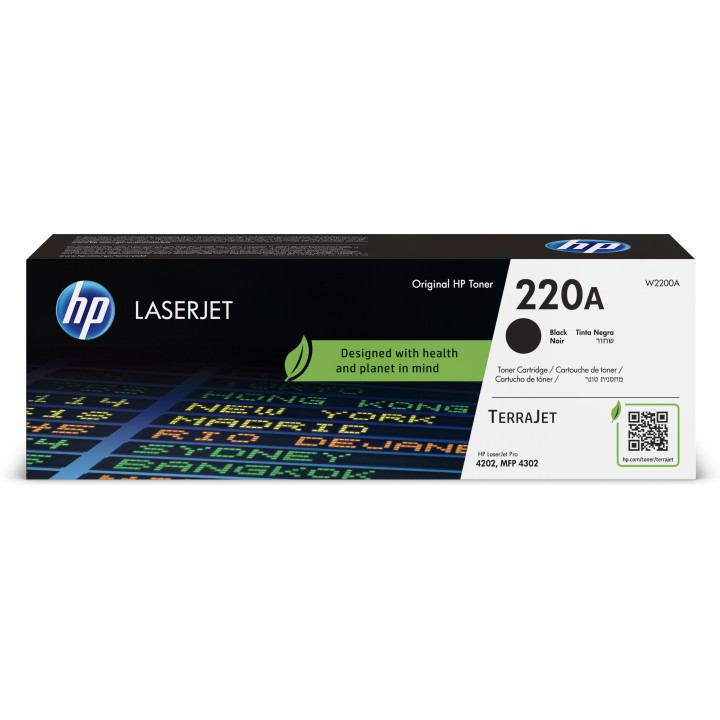 Toner HP LaserJet 220A Negro 2000 páginas (2200A)