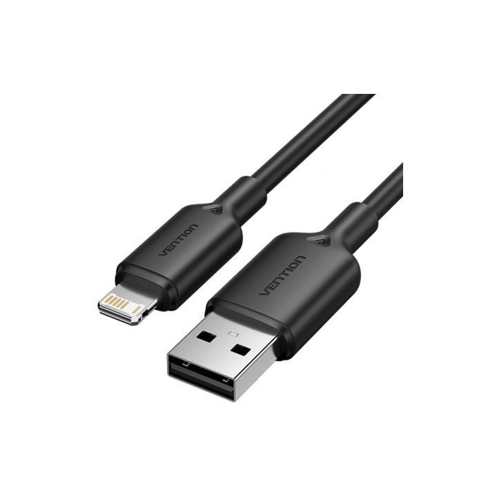 Vention LAMBF Cable USB 2.0 Lightning 480Mbps 1m Negro