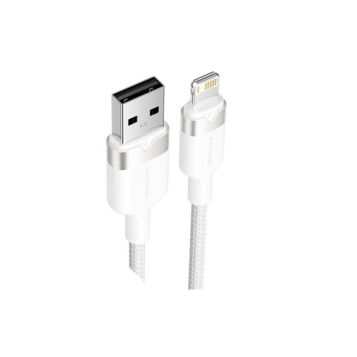 Vention LANWH Cable USB-A Lightning 2m 480Mbps Blanco