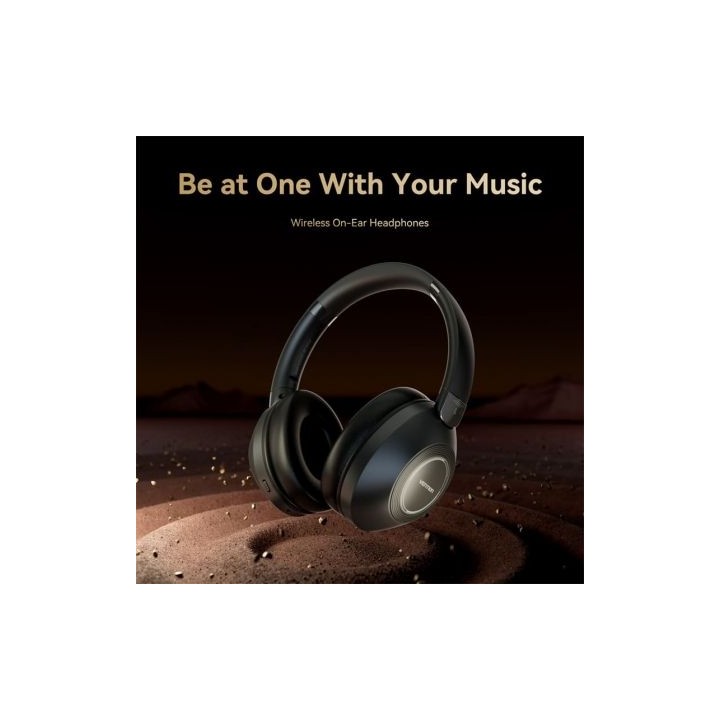 Vention SoundMate S11 Auriculares Inalámbricos Bluetooth 5.3 con Micrófono Negros