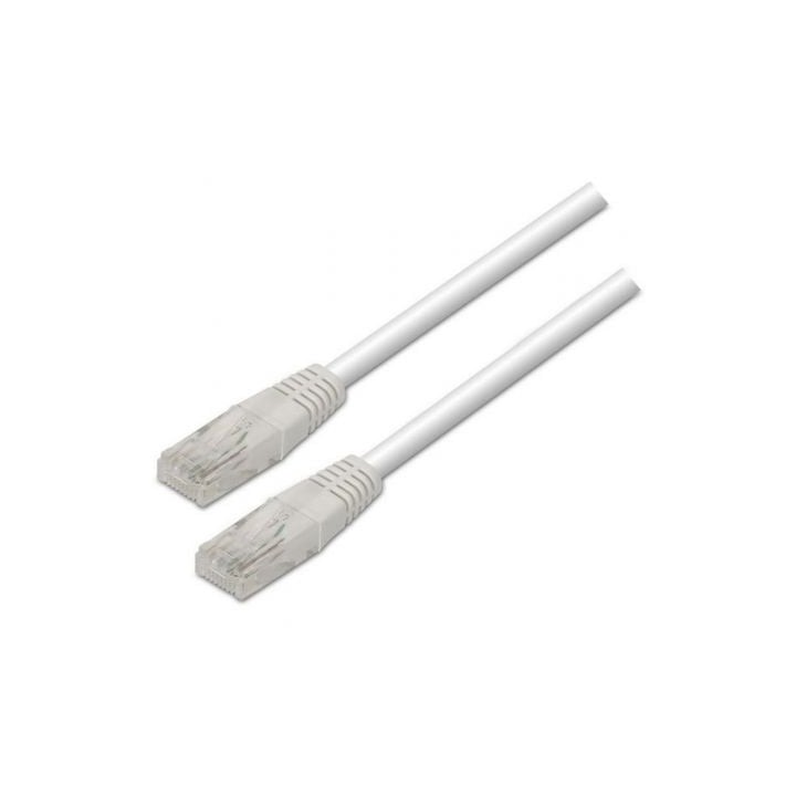 AISENS A133-0200 Cable de Red RJ45 Cat5e 5m Blanco