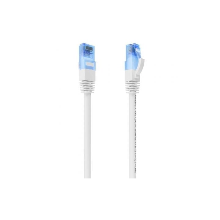 Aisens A135-0827 Cable de Red RJ45 Cat.6 UTP AWG26 CCA 15m Blanco