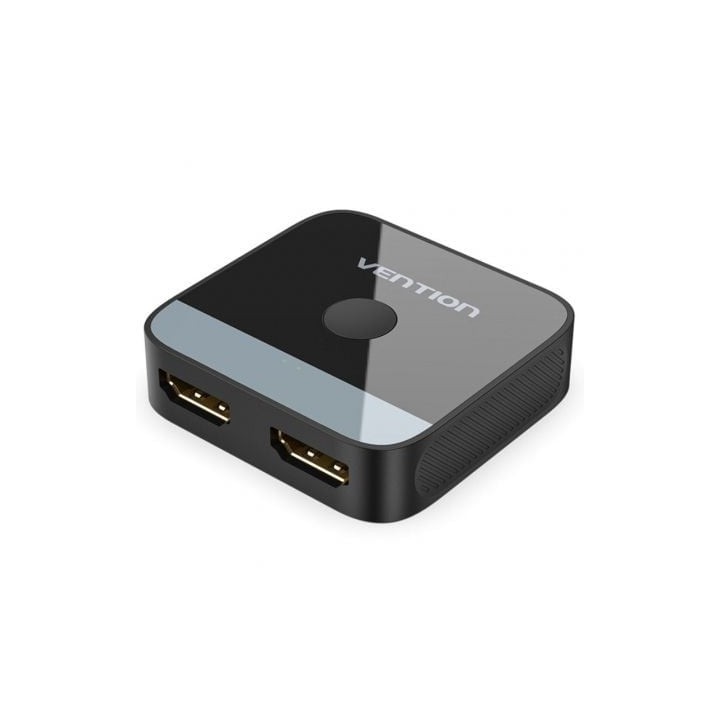 Vention AKOB0 Switch HDMI 2.0 Bidireccional 4K@60Hz Gris Compacto