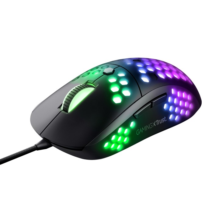 Ratón Gaming Trust GTX960 Graphin RGB USB-A (23758)