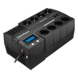 CyberPower BR1000ELCD SAI Línea Interactiva 1000VA 600W LCD 8 Salidas Schuko