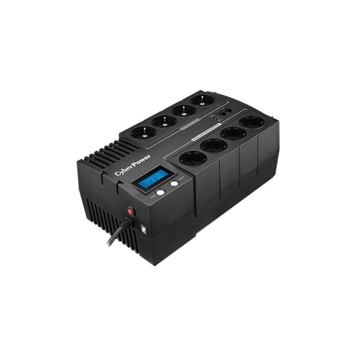 CyberPower BR1000ELCD SAI Línea Interactiva 1000VA 600W LCD 8 Salidas Schuko