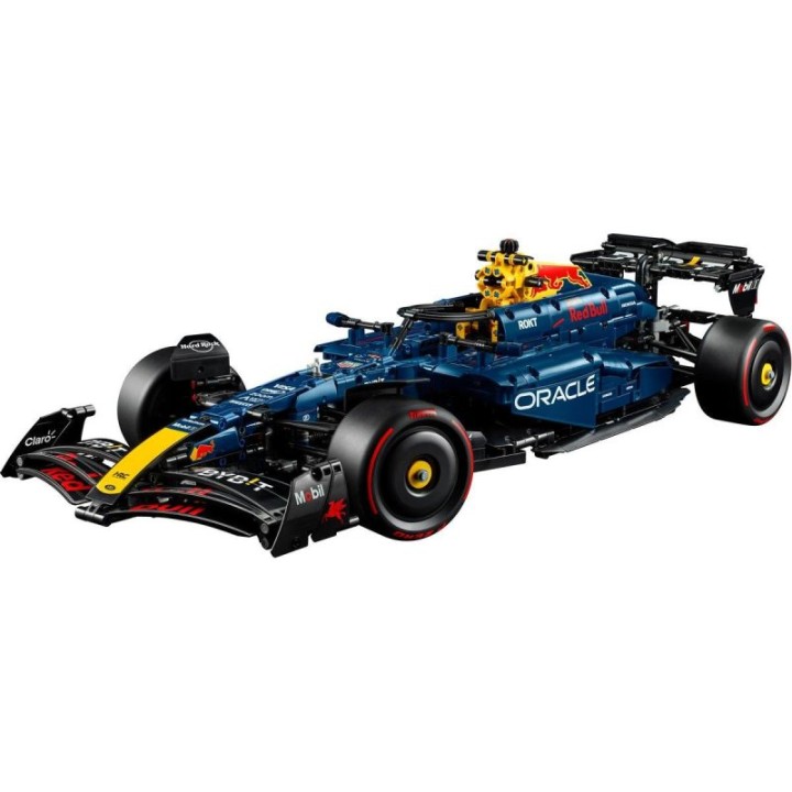 LEGO Technic Coche Oracle Red Bull Racing RB20 F1, Construye tu Propio Vehículo de Carreras 18+ Años