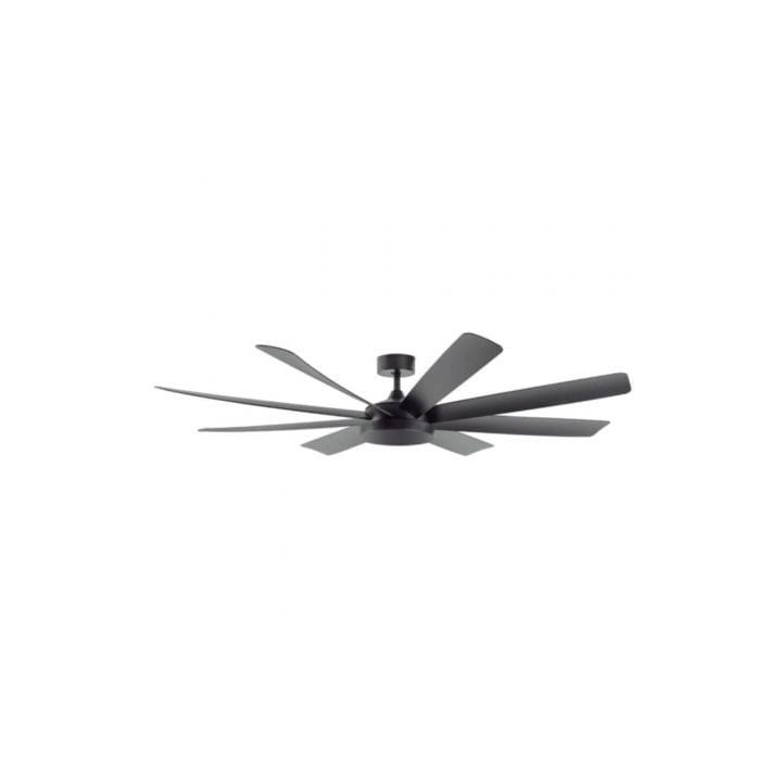 Ventilador de techo Orbegozo CF 144182 DC 35W 8 aspas 182cm 6 velocidades silencioso