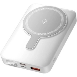 Vention FHTW0 PowerBank 10000mAh Magnetic Inalámbrico Blanco
