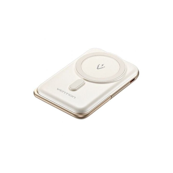 Powerbank Vention FHNW0 10000mAh 20W Wireless Magnético Blanca