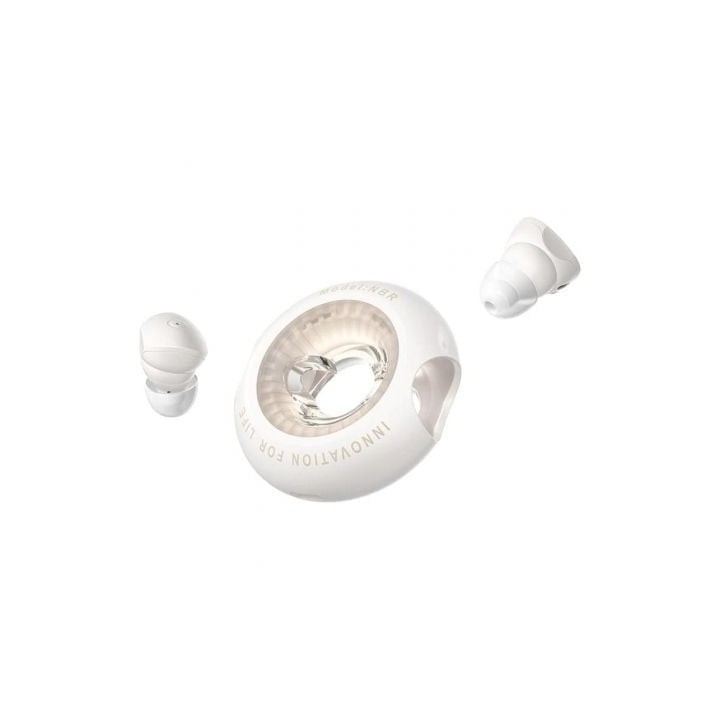 Auriculares Vention inalámbricos Bluetooth 5.3 con micrófono, resistencia IPX4 y estuche de carga