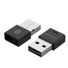 Adaptador USB Vention NAHB0 Bluetooth 5.3, audio alta resolución, 20m alcance, 5 dispositivos