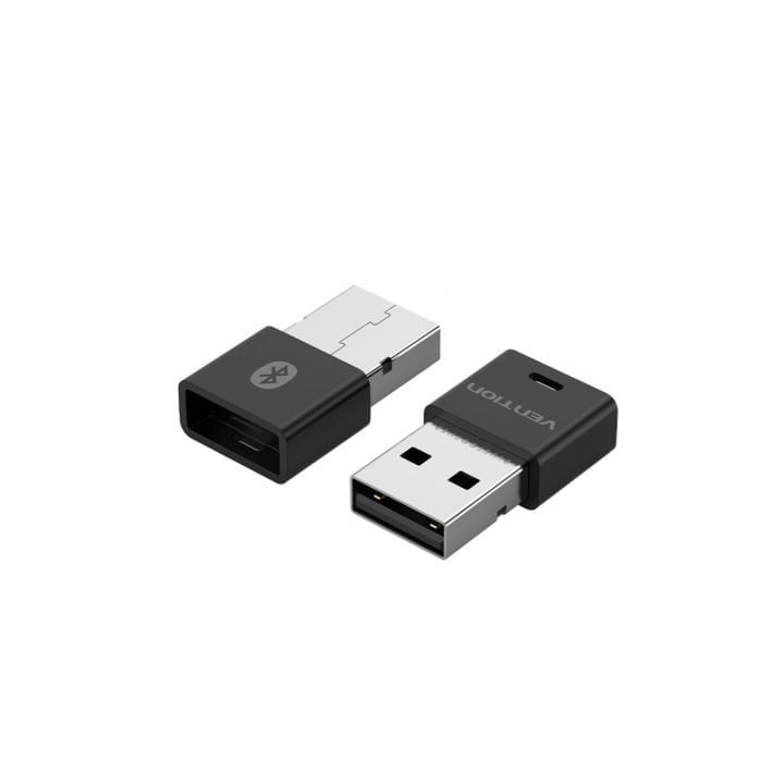 Adaptador USB Vention NAHB0 Bluetooth 5.3, audio alta resolución, 20m alcance, 5 dispositivos