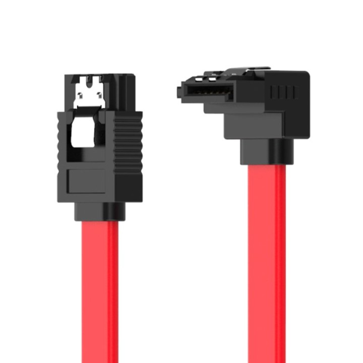 Vention Cable SATA 3 6Gbps Hembra-Hembra 0.5m Rojo