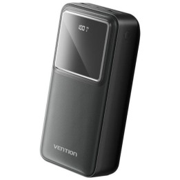 Vention FHMB0 PowerBank 30000mAh 22.5W LED Display Negro