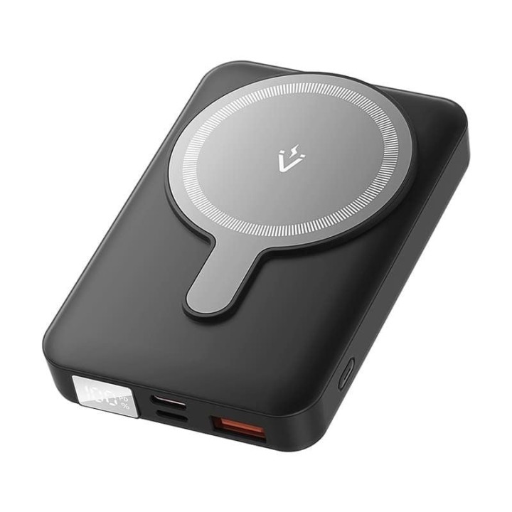 Vention FHTB0 Power Bank 10000mAh Magnetic Wireless 22.5W Negro