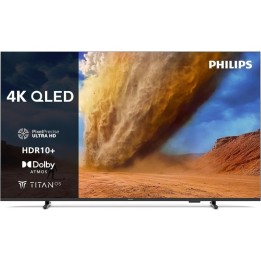 Philips QLED 50PUS7810 50" 4K UHD Titan OS Dolby Atmos Alexa