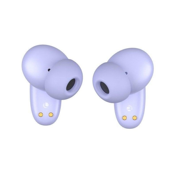 Auriculares Mars Gaming MHIB2 inalámbricos Bluetooth 5.4 In-ear con estuche LED Morado