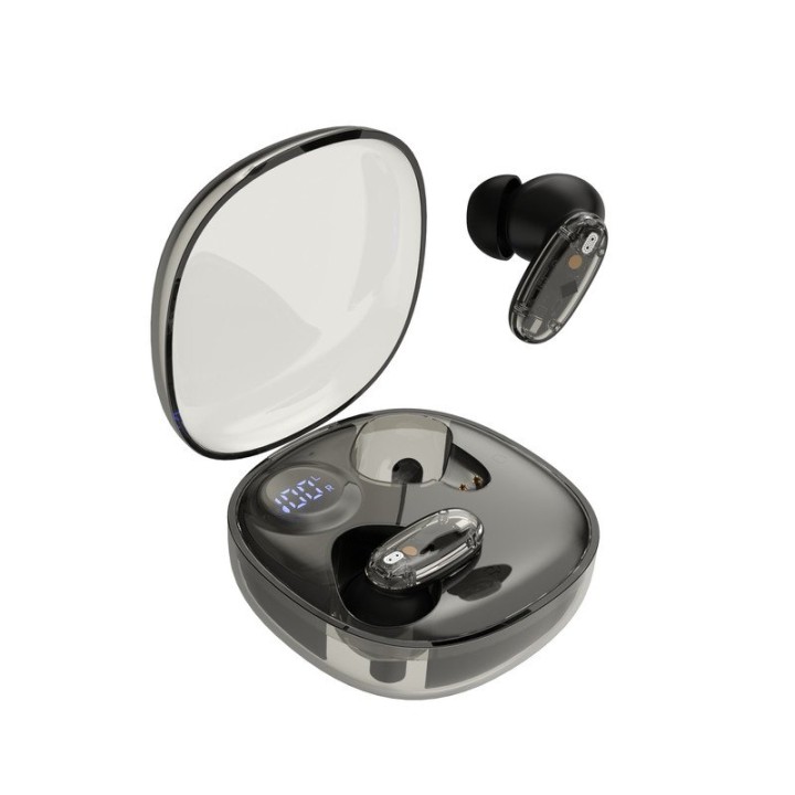 Mars Gaming Mhib2 Auriculares Bluetooth 5.4 Sonido Inmersivo 24 Horas Reproducción Estuche Negro