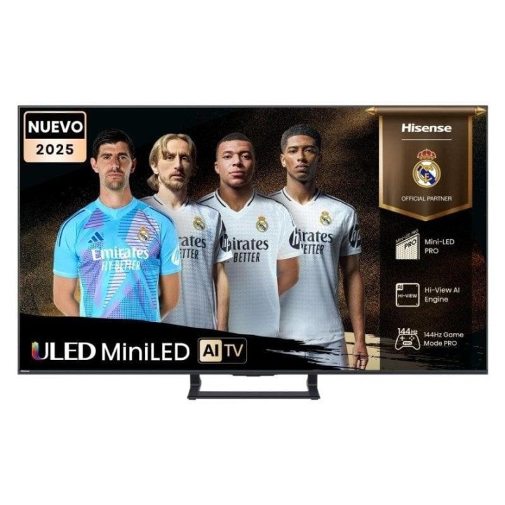 Hisense Mini LED 55E8Q 55″ 4K QLED 144Hz Dolby Vision Atmos Full Array Gaming PRO