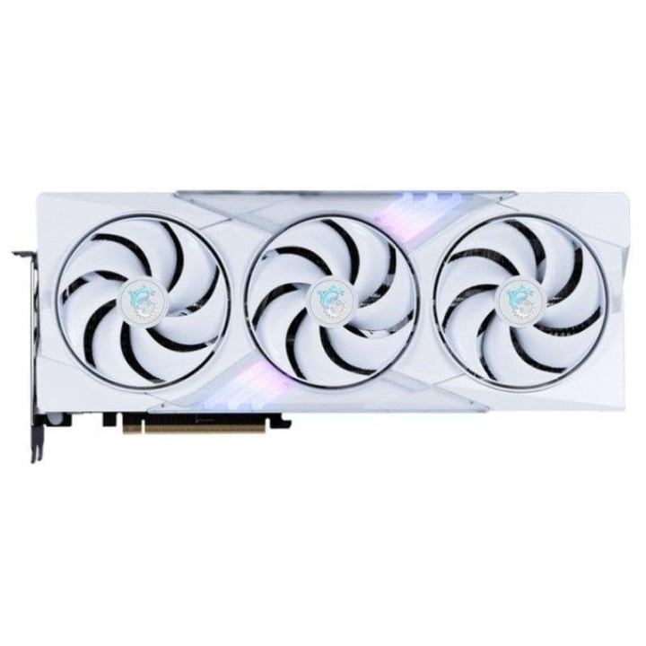 MSI GeForce RTX 5070 Ti GAMING TRIO OC 16GB GDDR7 Reflex 2 RTX AI DLSS4 Blanca