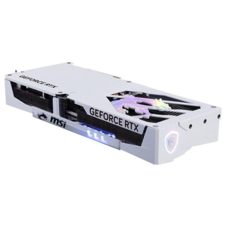 MSI GeForce RTX 5070 Ti GAMING TRIO OC 16GB GDDR7 Reflex 2 RTX AI DLSS4 Blanca