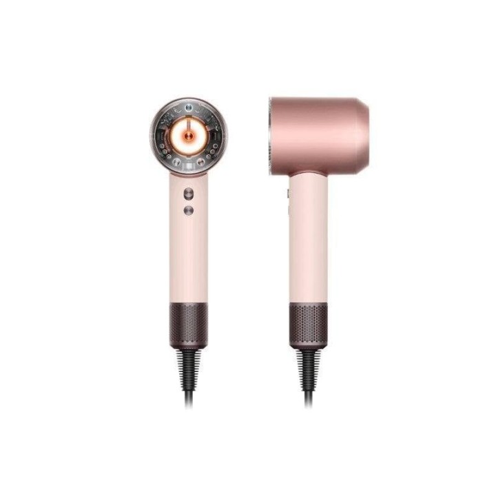 Secador de Pelo Dyson Supersonic Nural™ Liso+Ondulado HD08 Rosa Oro Rosa 1600W 3 velocidades Ionic 5 accesorios