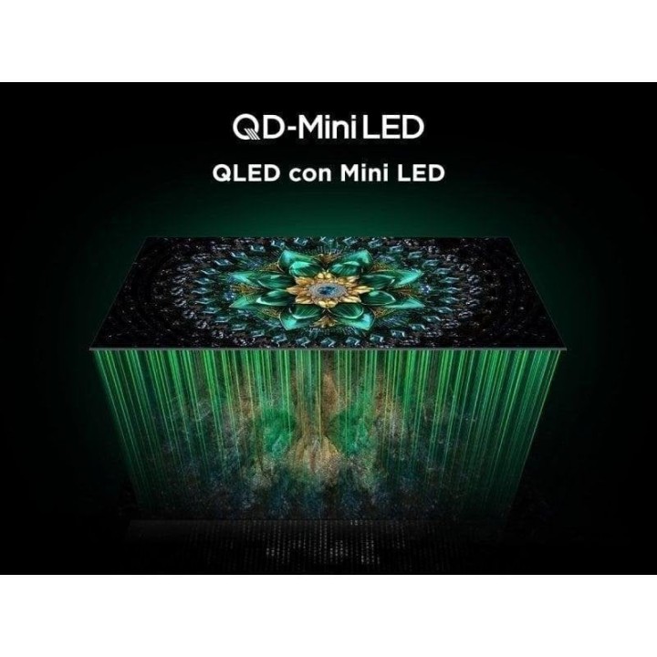 TCL MiniLED 55" 55C6K UltraHD 4K Sonido Onkyo Google TV