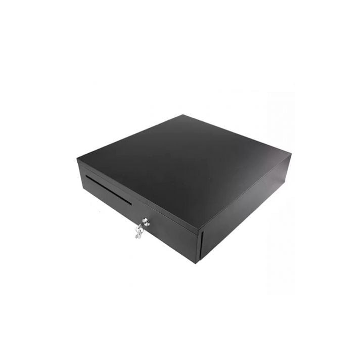 Cajón portamonedas 10POS CP-405N Negro 405x420x100mm Manual/Automático RJ12 12V