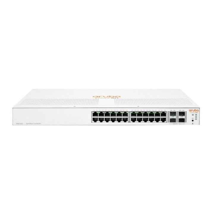 HPE Instant On 1930 Switch Gestionado L2+ 24 Puertos Gigabit + 4 SFP+ PoE 195W
