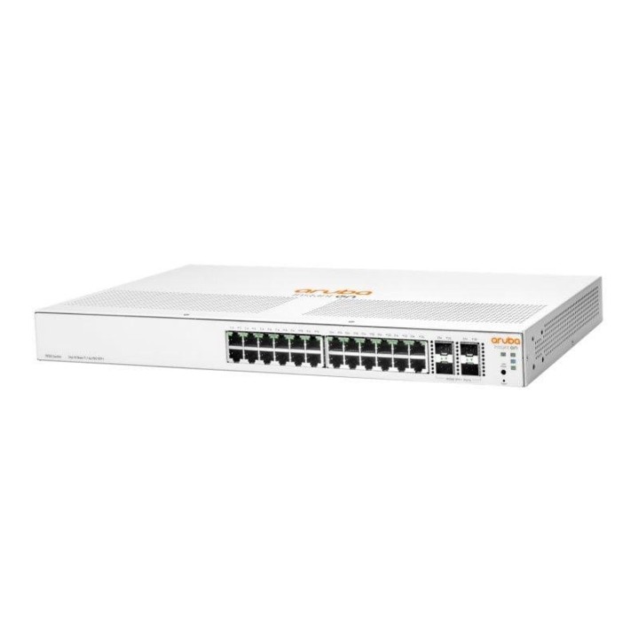 HPE Instant On 1930 Switch Gestionado L2+ 24 Puertos Gigabit + 4 SFP+ PoE 195W