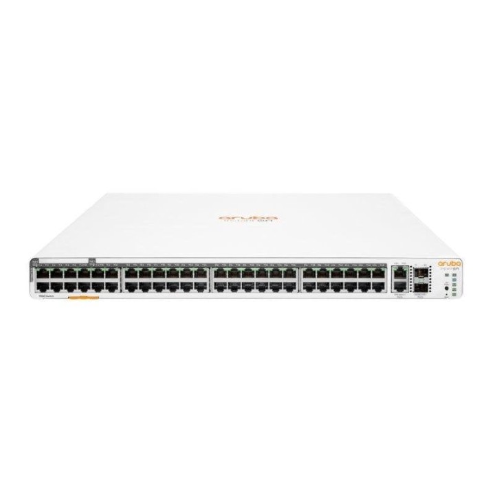 HPE Instant On 1960 Switch Gestionado L2+ 48 Puertos Gigabit + 2 SFP+ PoE 600W