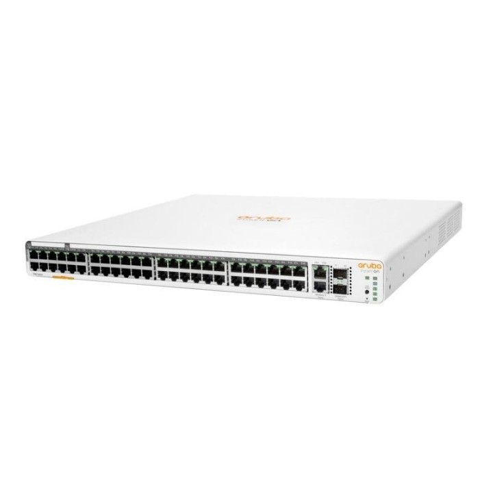 HPE Instant On 1960 Switch Gestionado L2+ 48 Puertos Gigabit + 2 SFP+ PoE 600W
