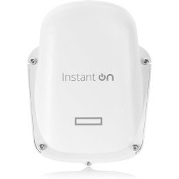 HPE Instant On AP27 Punto de Acceso WiFi 6 Doble Banda para Exteriores + Fuente de Alimentación 12V/18W EU