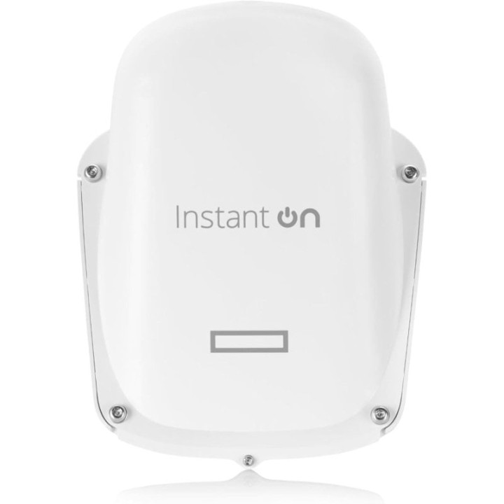 HPE Instant On AP27 Punto de Acceso WiFi 6 Doble Banda para Exteriores + Fuente de Alimentación 12V/18W EU