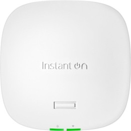 HPE Instant On AP32 Punto de Acceso WiFi 6E Doble Banda MIMO 2x2 + Fuente de Alimentación 12V/18W