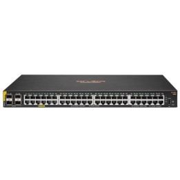 HPE Aruba 6000 48G Class4 Switch Gestionado L3 48 Puertos Gigabit + 4 SFP PoE 370W