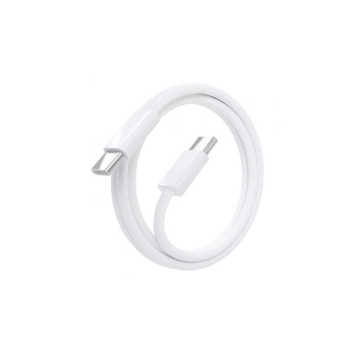 Cable USB 2.0 AISENS A107-0856 USB-C Macho a USB Macho 60W 480Mbps 2m Blanco