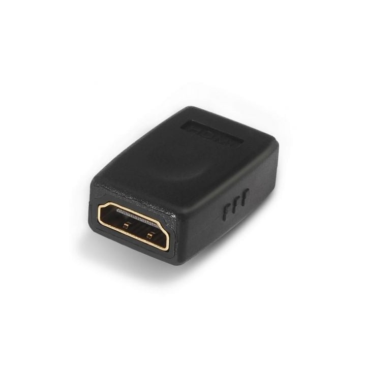 Adaptador HDMI AISENS A Hembra-Hembra 24K Blindado 10,2Gbps WQXGA HDR RoHS