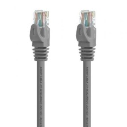 Cable de red AISENS A145-0326 RJ45 Cat6A 1m U/UTP LSZH AWG24 Gris