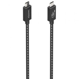 Cable USB AISENS A156-0868 USB4 40Gbps Tipo-C 240W 1.5m Negro E-marker