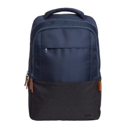 Mochila Trust Lisboa portátil hasta 16″ 23L RPET resistente impermeable azul