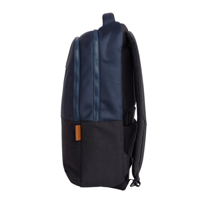 Mochila Trust Lisboa portátil hasta 16″ 23L RPET resistente impermeable azul