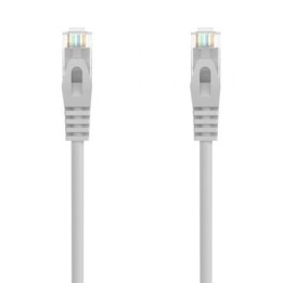 Cable de red AISENS A145-0553 RJ45 Cat.6A 30cm AWG24 LSZH Gris 100% cobre