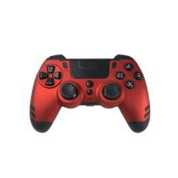 STEELPLAY - SLIM PACK - WIRELESS CONTROLLER - RUBY RED (PS4)