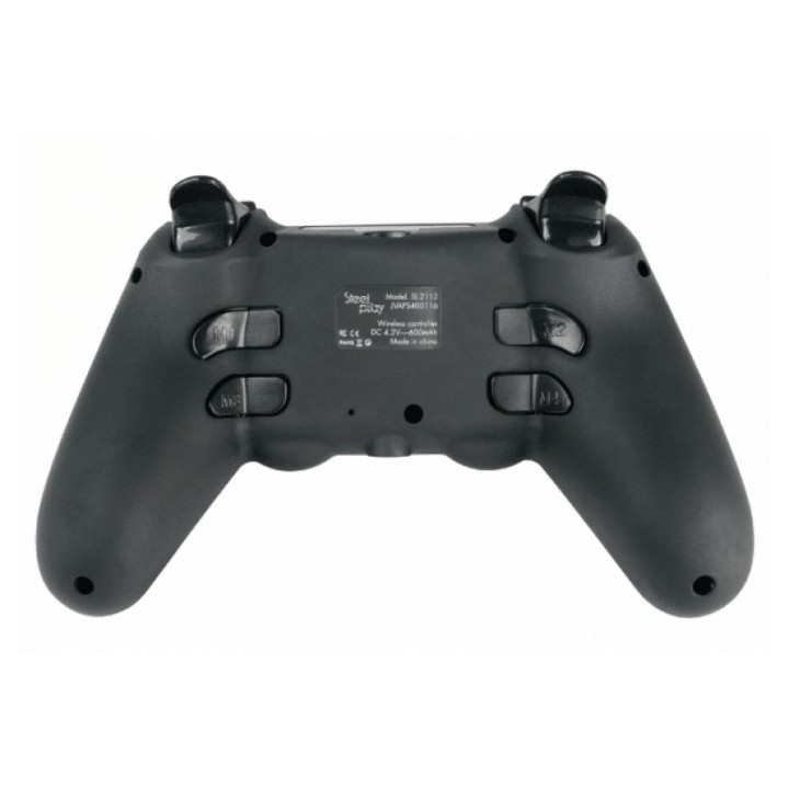 STEELPLAY - SLIM PACK - WIRELESS CONTROLLER - RUBY RED (PS4)