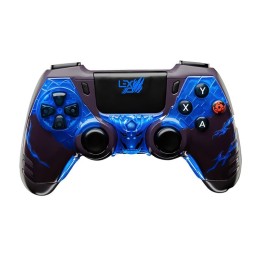 Gamepad Lexip Multicolor RF Inalámbrico Doble Joystick Programable Switch PC