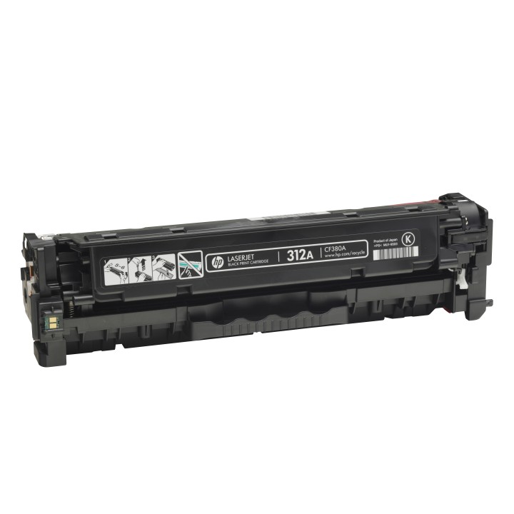 Toner HP LaserJet Pro 312A Negro 2280 páginas (CF380A)