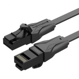 Cable de red Vention IBABF Cat.6 1m RJ45 cobre puro negro